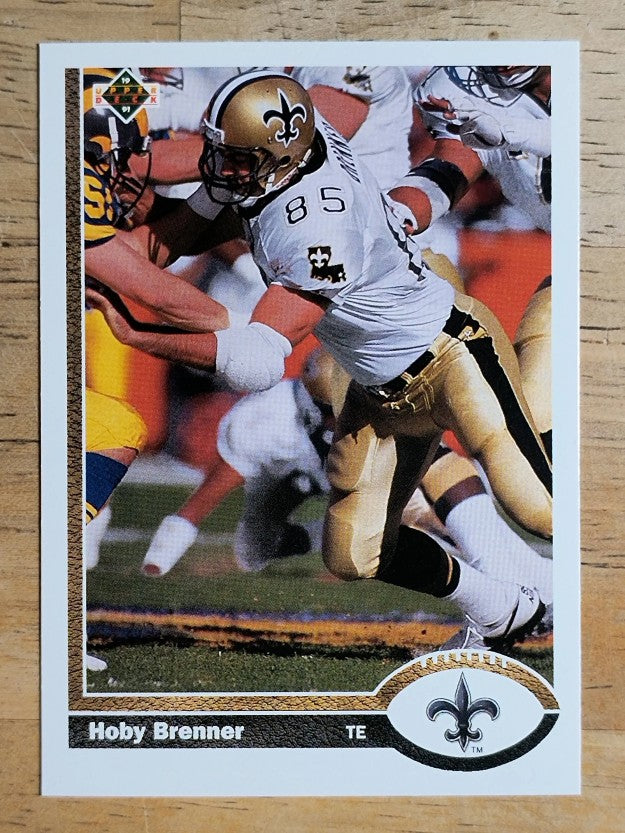 1991 Upper Deck #391 Hoby Brenner