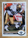 1991 Upper Deck #484 Vaughan Johnson