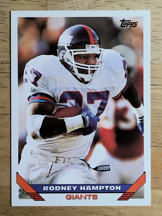 1993 Topps #25 Rodney Hampton