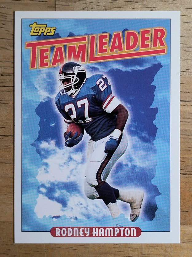 1993 Topps #179 Rodney Hampton TL