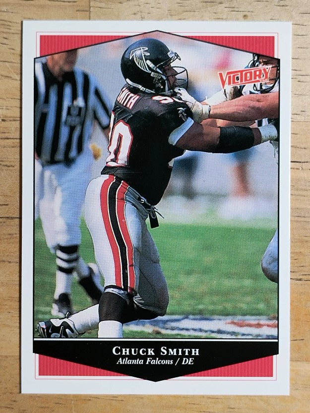 1999 Upper Deck Victory #14 Chuck Smith