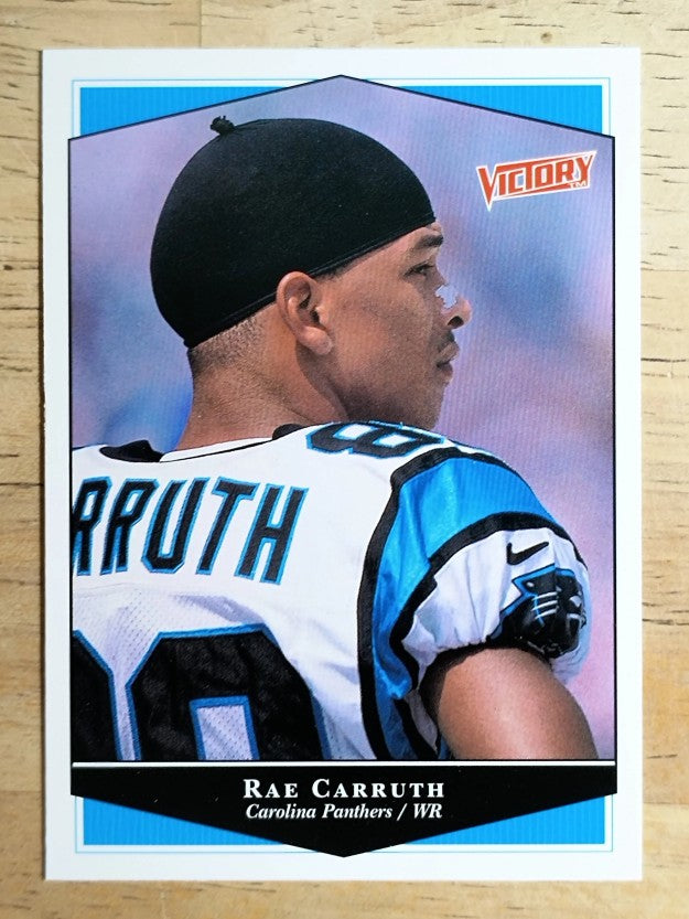 1999 Upper Deck Victory #39 Rae Carruth