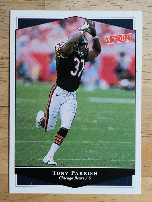 1999 Upper Deck Victory #51 Tony Parrish