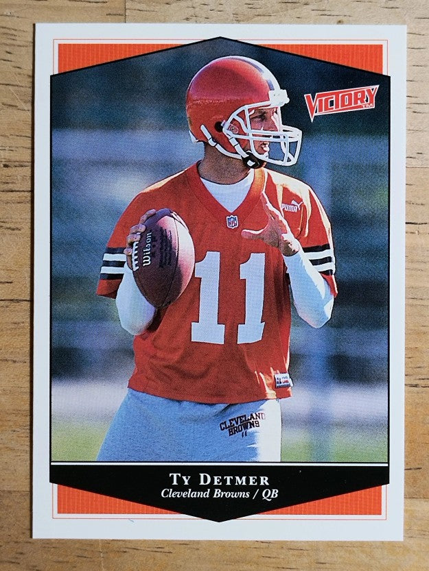 1999 Upper Deck Victory #62 Ty Detmer
