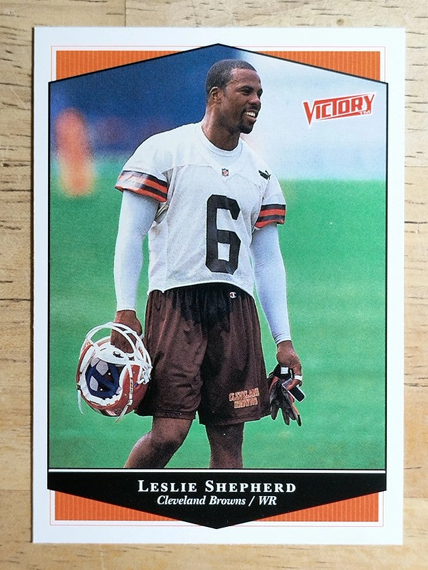 1999 Upper Deck Victory #65 Leslie Shepherd