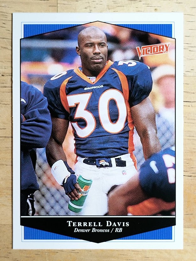 1999 Upper Deck Victory #81 Terrell Davis