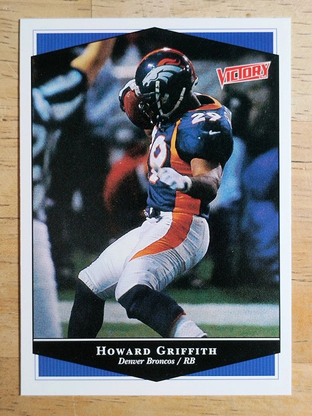 1999 Upper Deck Victory #88 Howard Griffith