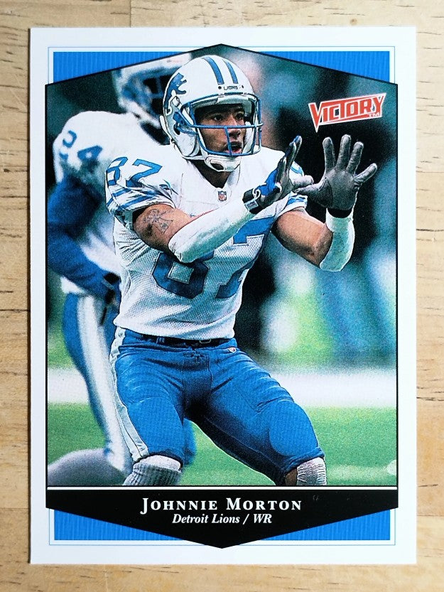 1999 Upper Deck Victory #91 Johnnie Morton