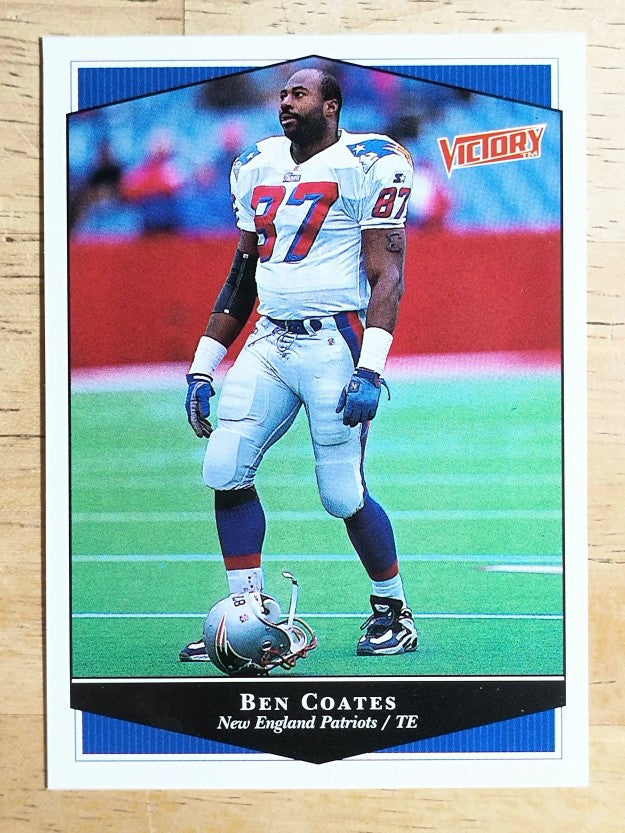 1999 Upper Deck Victory #155 Ben Coates