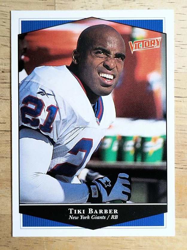 1999 Upper Deck Victory #175 Tiki Barber