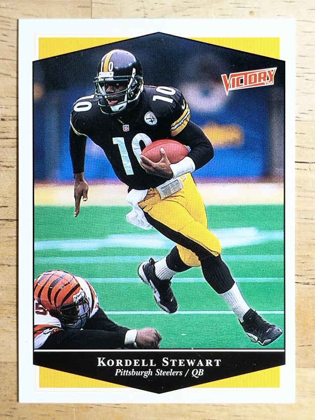 1999 Upper Deck Victory #208 Kordell Stewart