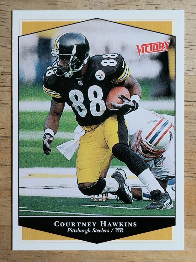 1999 Upper Deck Victory #211 Courtney Hawkins