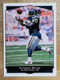 1999 Upper Deck Victory #227 Natrone Means