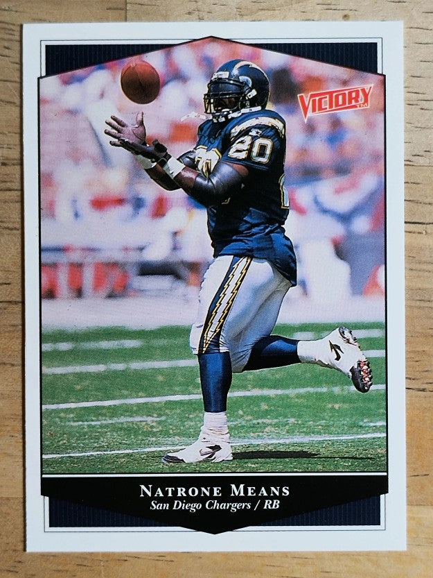 1999 Upper Deck Victory #227 Natrone Means
