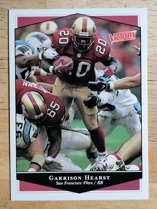 1999 Upper Deck Victory #237 Garrison Hearst