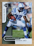 2005 Upper Deck Foundations #41 Edgerrin James