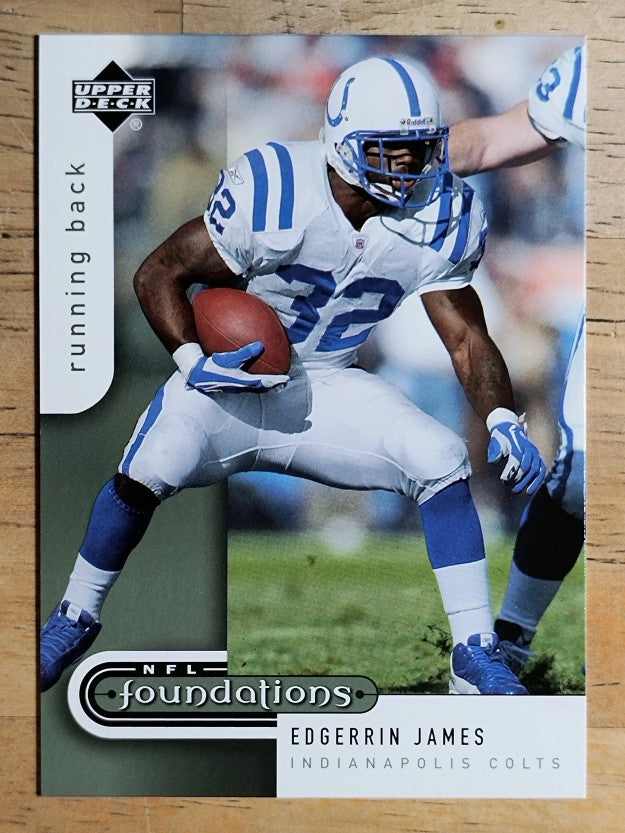 2005 Upper Deck Foundations #41 Edgerrin James