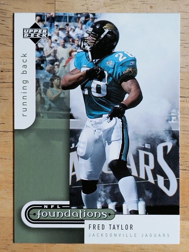 2005 Upper Deck Foundations #44 Fred Taylor