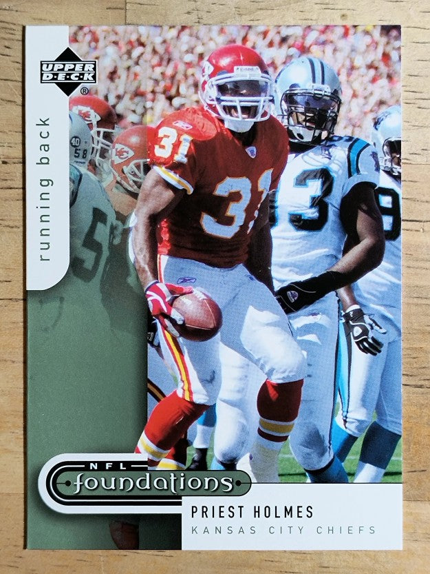 2005 Upper Deck Foundations #46 Priest Holmes