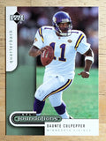 2005 Upper Deck Foundations #52 Daunte Culpepper