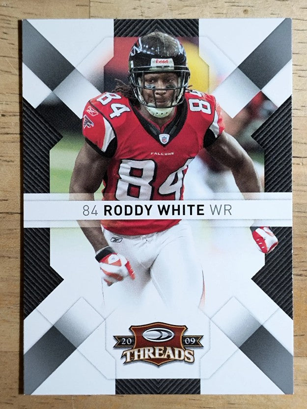 2009 Donruss Threads #6 Roddy White