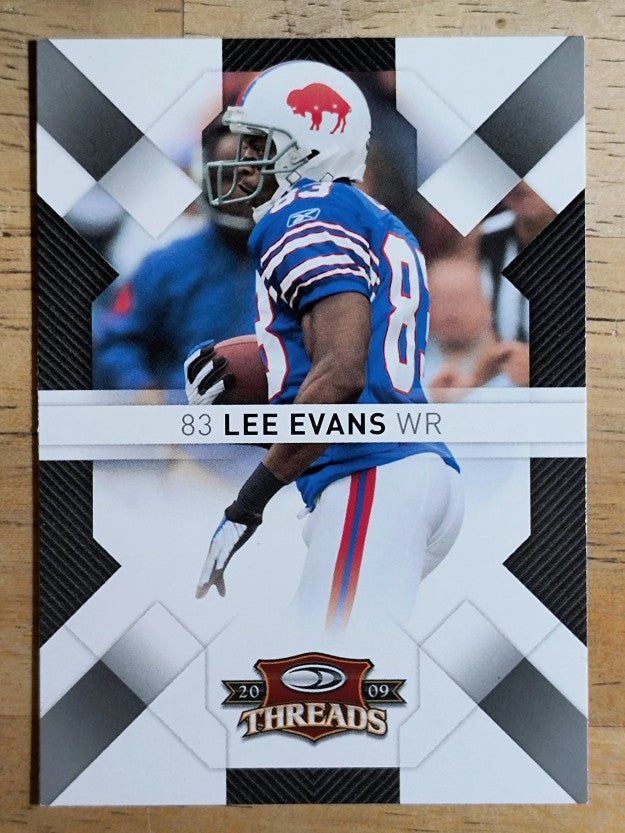 2009 Donruss Threads #10 Lee Evans