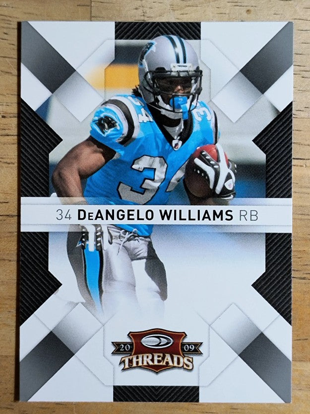 2009 Donruss Threads #13 DeAngelo Williams