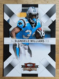 2009 Donruss Threads #13 DeAngelo Williams