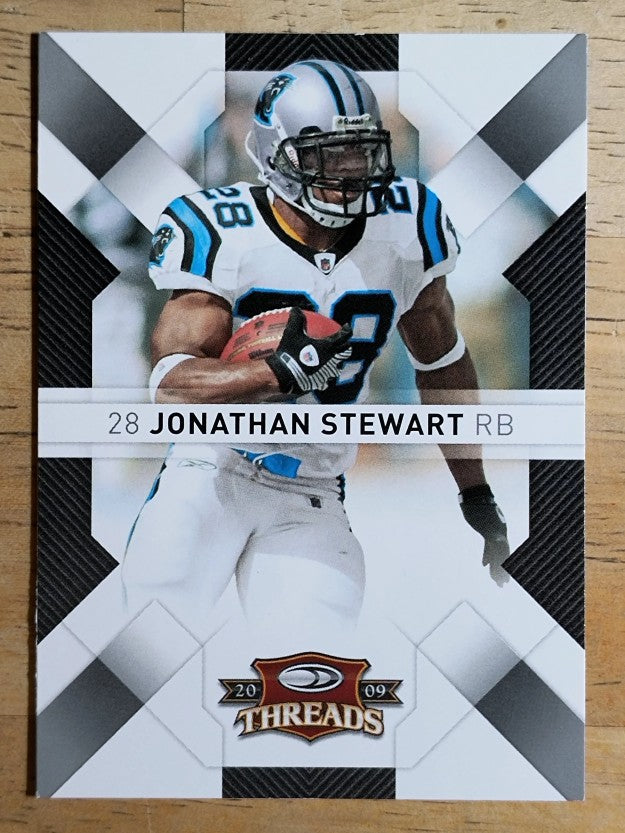 2009 Donruss Threads #15 Jonathan Stewart