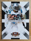 2009 Donruss Threads #15 Jonathan Stewart