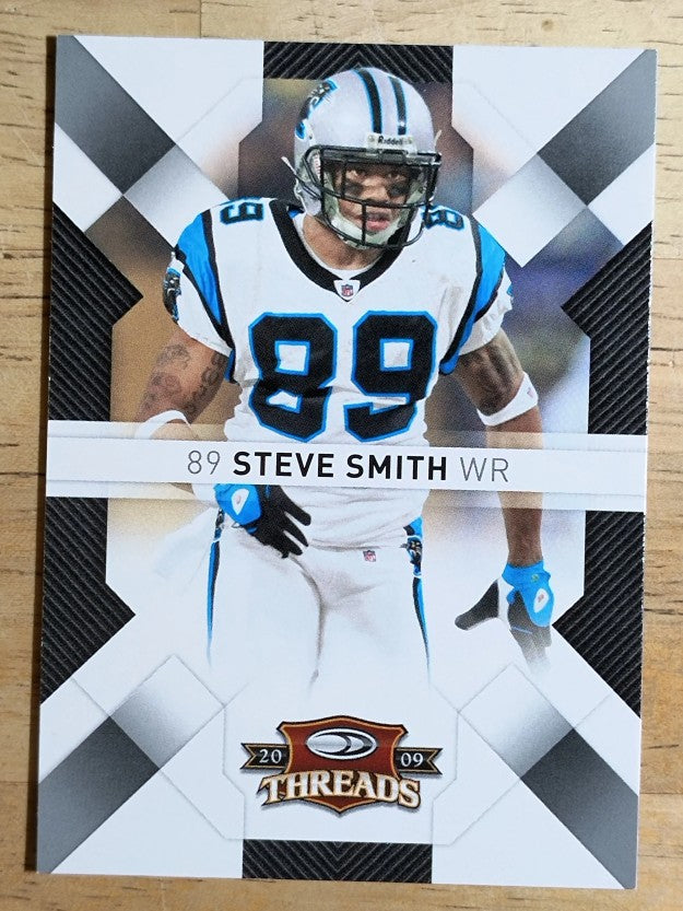 2009 Donruss Threads #16 Steve Smith