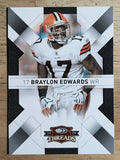 2009 Donruss Threads #24 Braylon Edwards