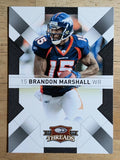 2009 Donruss Threads #29 Brandon Marshall