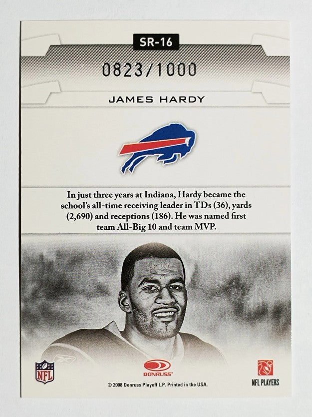 2008 Leaf Rookies and Stars Studio Rookies #16 James Hardy