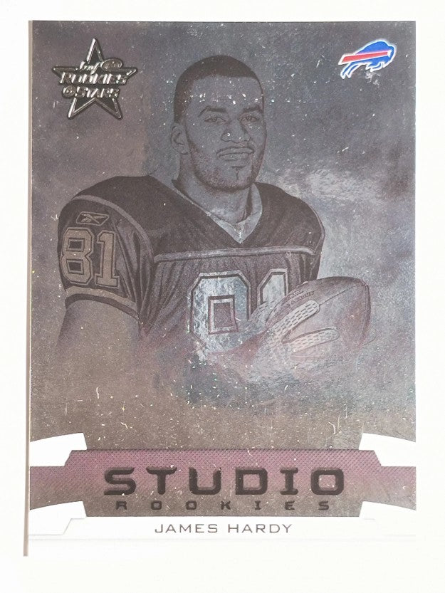 2008 Leaf Rookies and Stars Studio Rookies #16 James Hardy