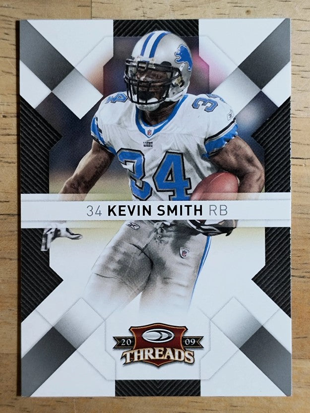 2009 Donruss Threads #34 Kevin Smith