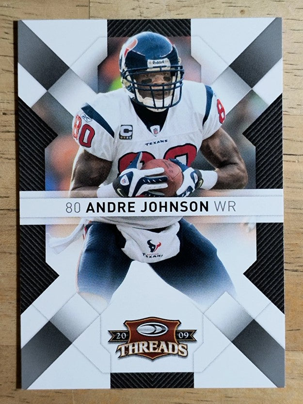 2009 Donruss Threads #38 Andre Johnson