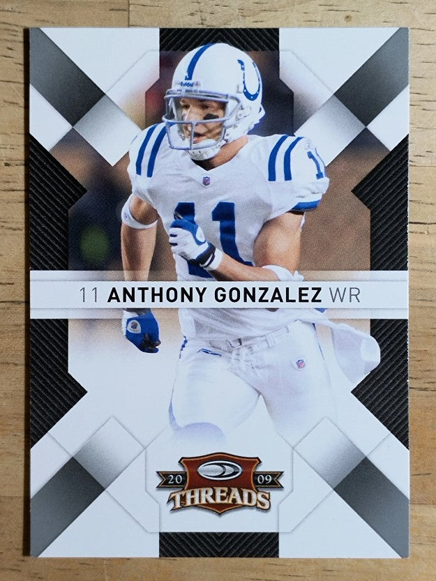 2009 Donruss Threads #41 Anthony Gonzalez