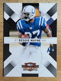 2009 Donruss Threads #44 Reggie Wayne