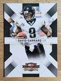 2009 Donruss Threads #45 David Garrard