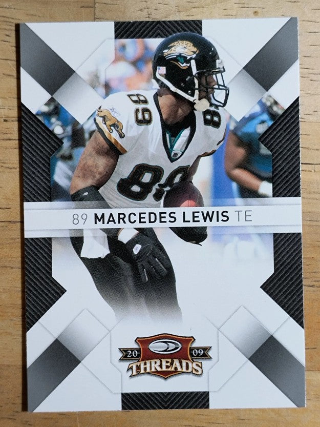 2009 Donruss Threads #46 Marcedes Lewis