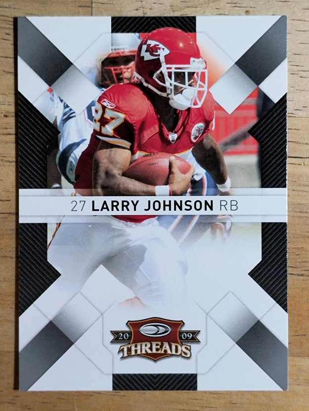 2009 Donruss Threads #49 Larry Johnson