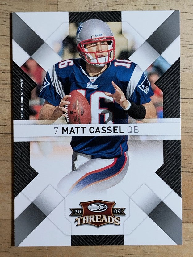 2009 Donruss Threads #50 Matt Cassel
