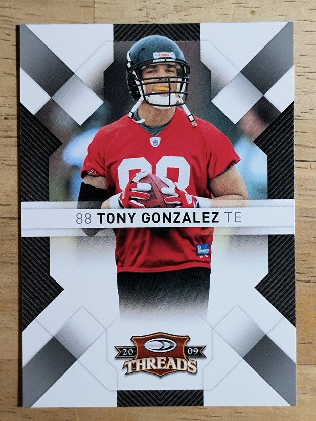 2009 Donruss Threads #51 Tony Gonzalez