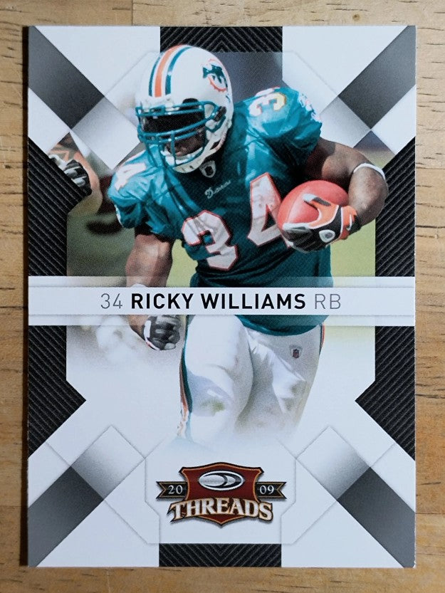 2009 Donruss Threads #53 Ricky Williams