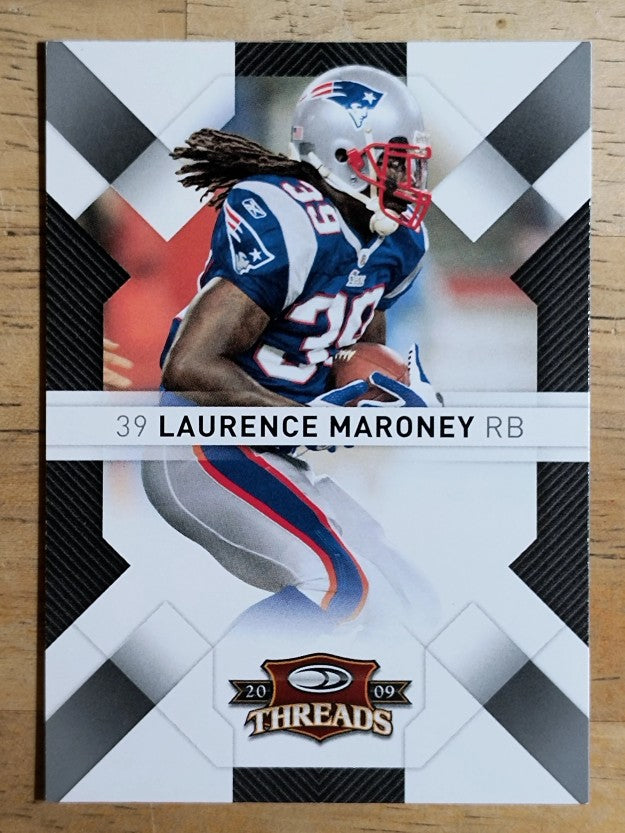 2009 Donruss Threads #58 Laurence Maroney