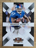2009 Donruss Threads #65 Brandon Jacobs