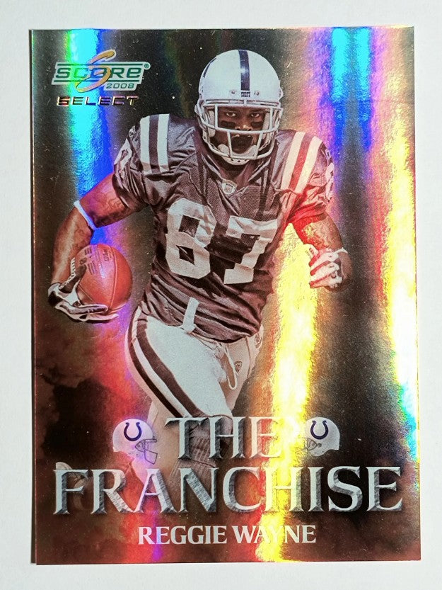 2008 Select Franchise #16 Reggie Wayne