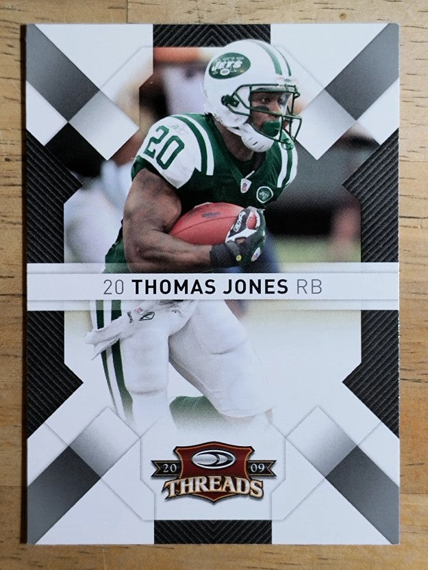 2009 Donruss Threads #68 Thomas Jones