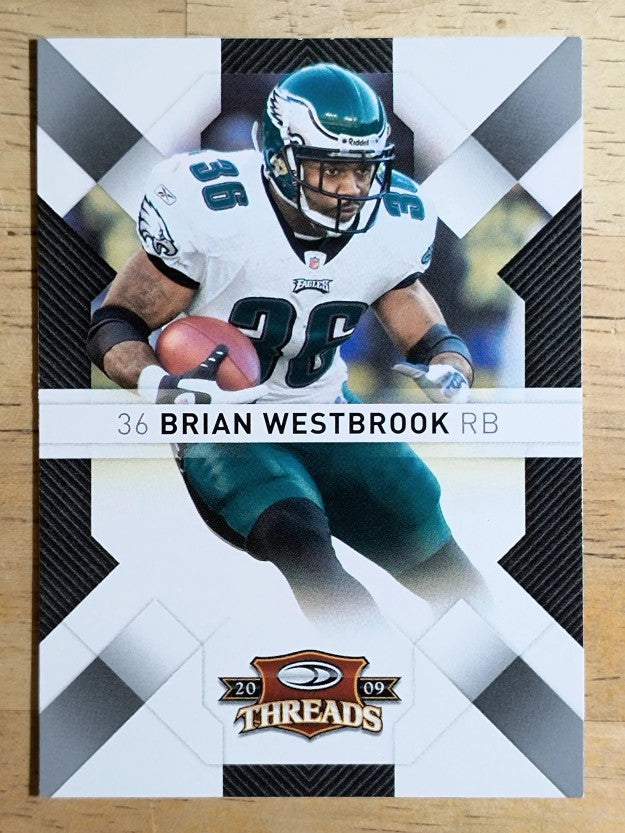 2009 Donruss Threads #74 Brian Westbrook